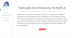 Desktop Screenshot of nafcaus.org