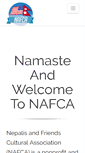 Mobile Screenshot of nafcaus.org